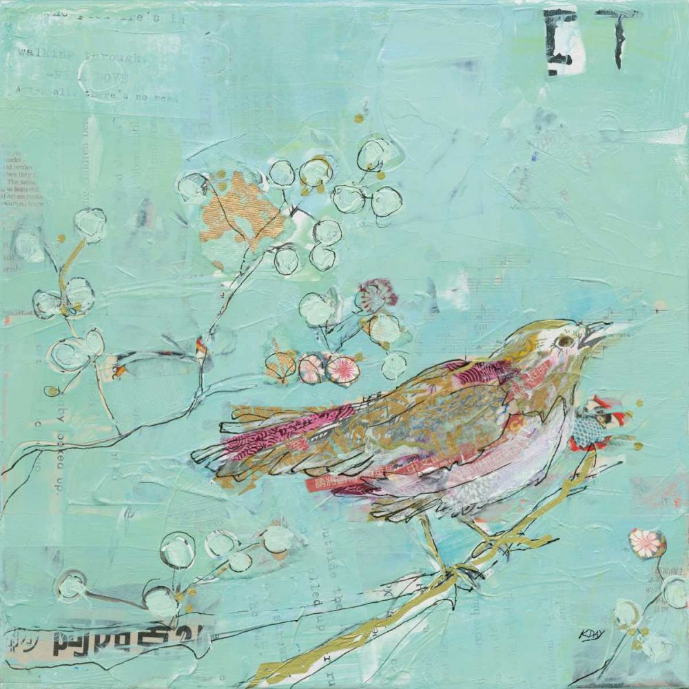 Birds of a Feather art print by Kellie Day for $57.95 CAD