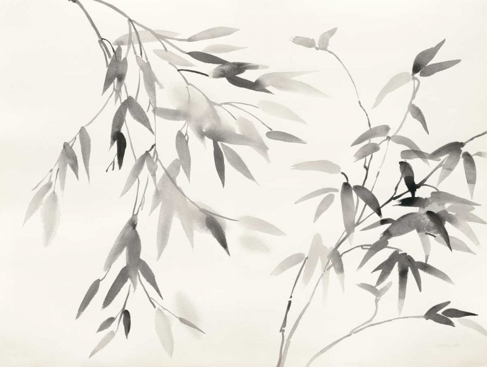 Bamboo Leaves II art print by Danhui Nai for $57.95 CAD
