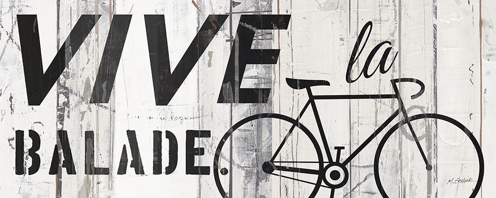 Viva la Balade art print by Mike Schick for $57.95 CAD
