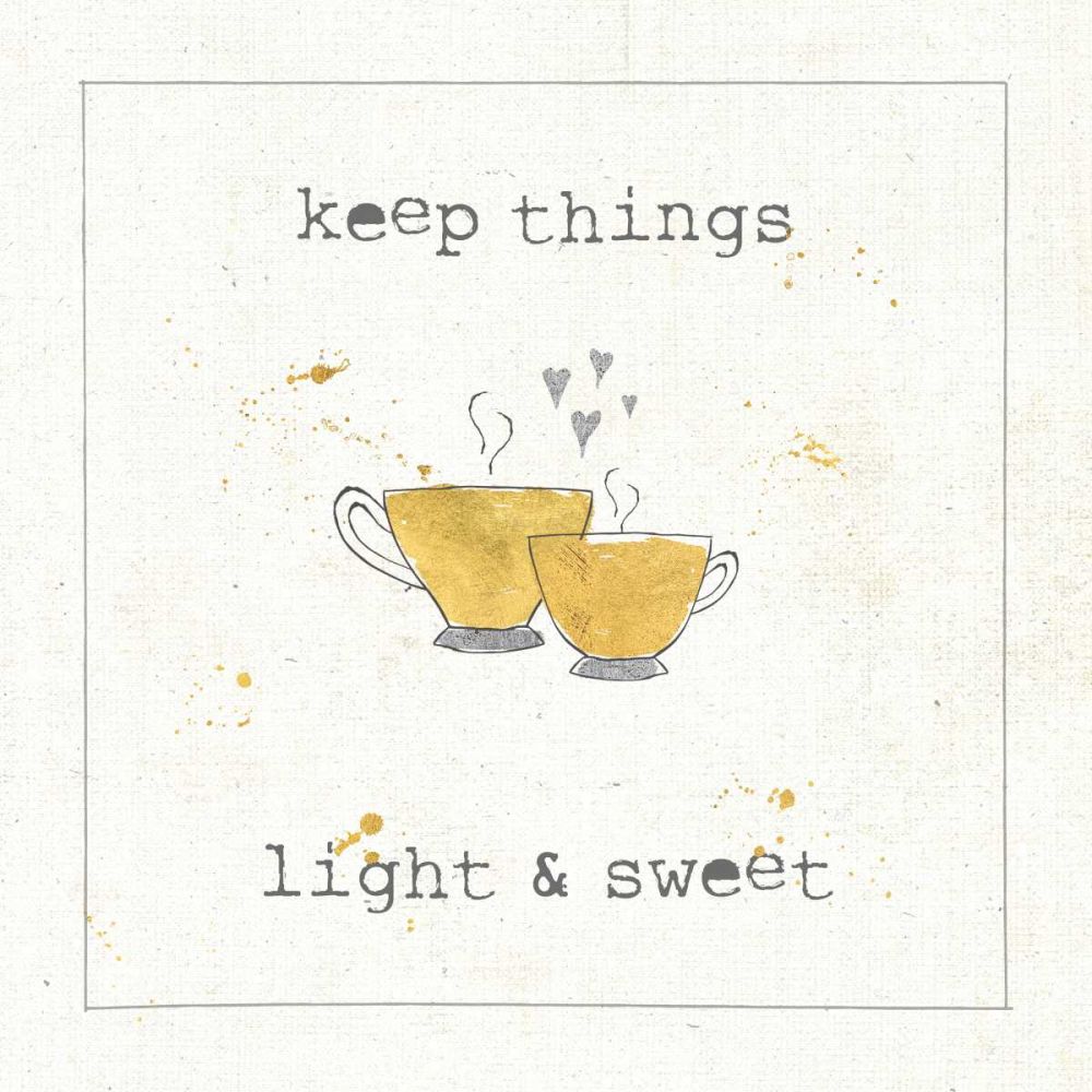 Cuisine Cuties Coffee Hearts art print by Pela Studio for $57.95 CAD