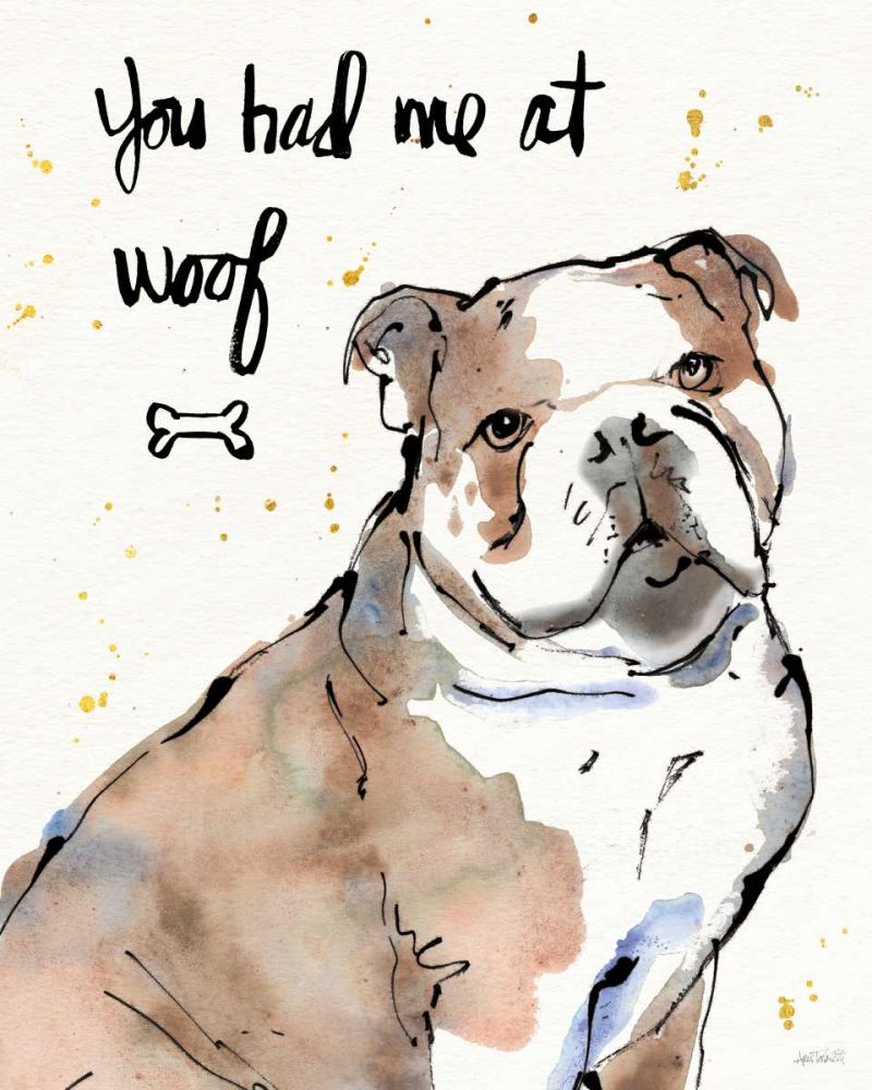 Strike a Paws I art print by Anne Tavoletti for $57.95 CAD