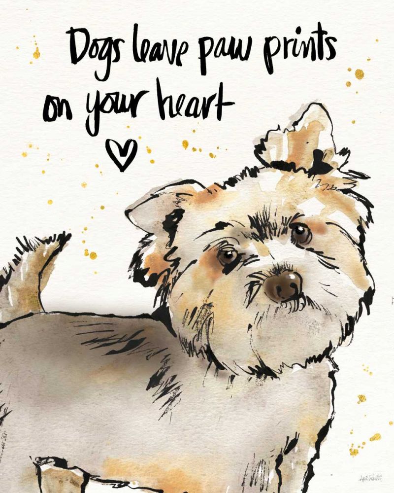 Strike a Paws VII art print by Anne Tavoletti for $57.95 CAD