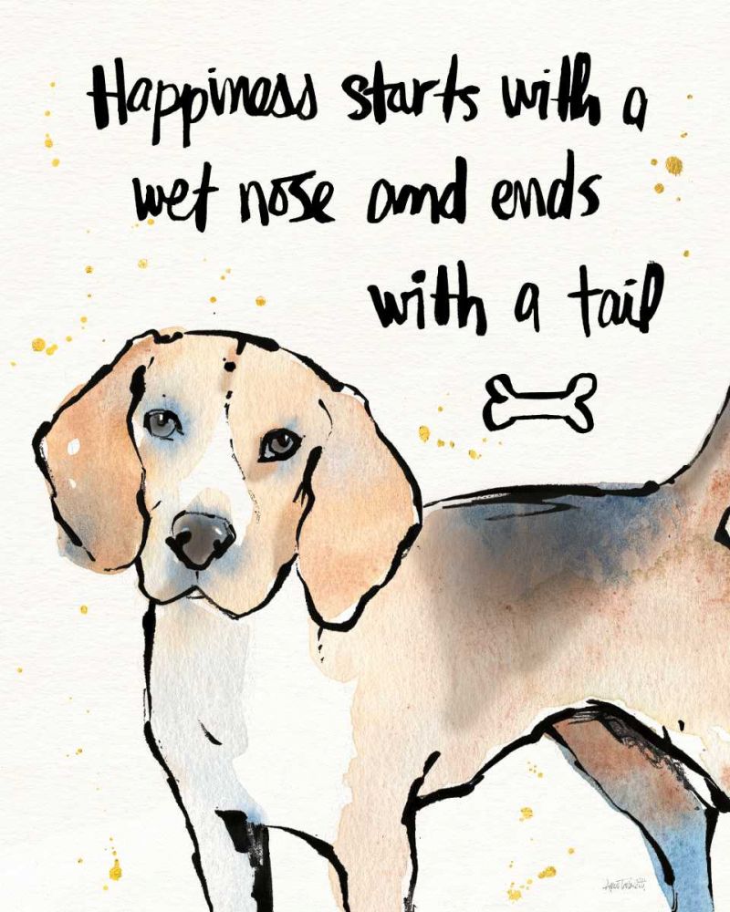 Strike a Paws IV art print by Anne Tavoletti for $57.95 CAD