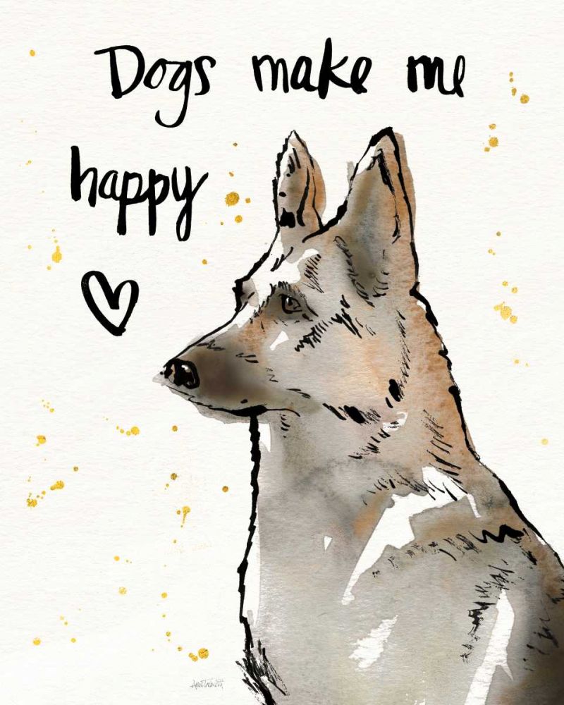 Strike a Paws VIII art print by Anne Tavoletti for $57.95 CAD