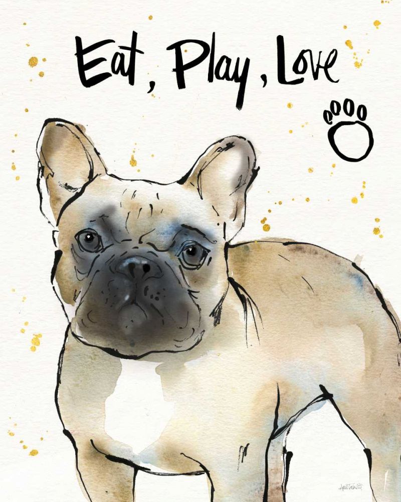 Strike a Paws VII art print by Anne Tavoletti for $57.95 CAD