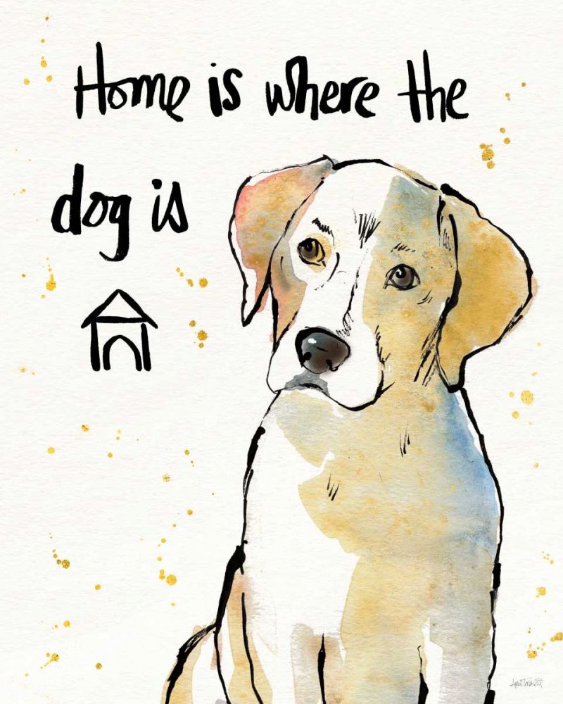 Strike a Paws VIII art print by Anne Tavoletti for $57.95 CAD