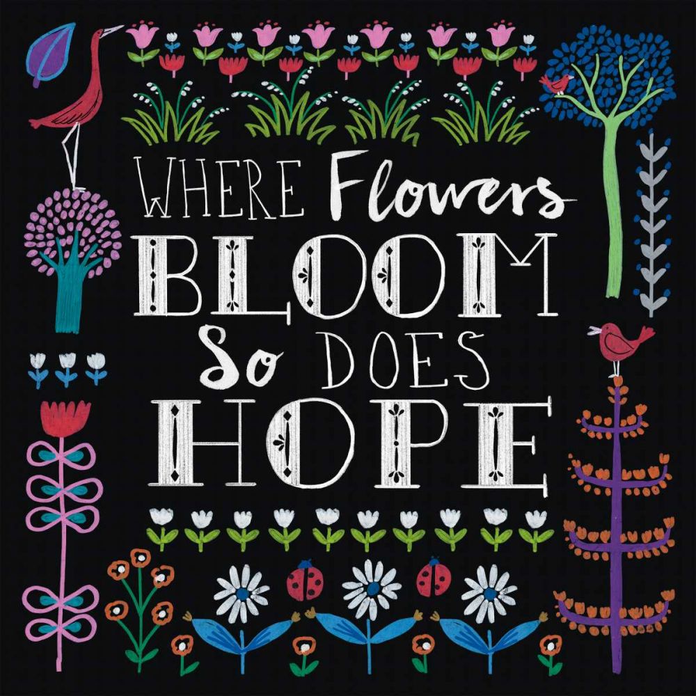 Bright Folklore Inspiration II art print by Wild Apple Portfolio for $57.95 CAD