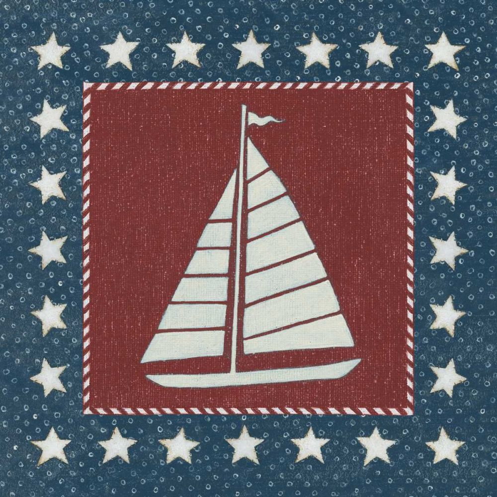 Coastal Americana I art print by David Carter Brown for $57.95 CAD