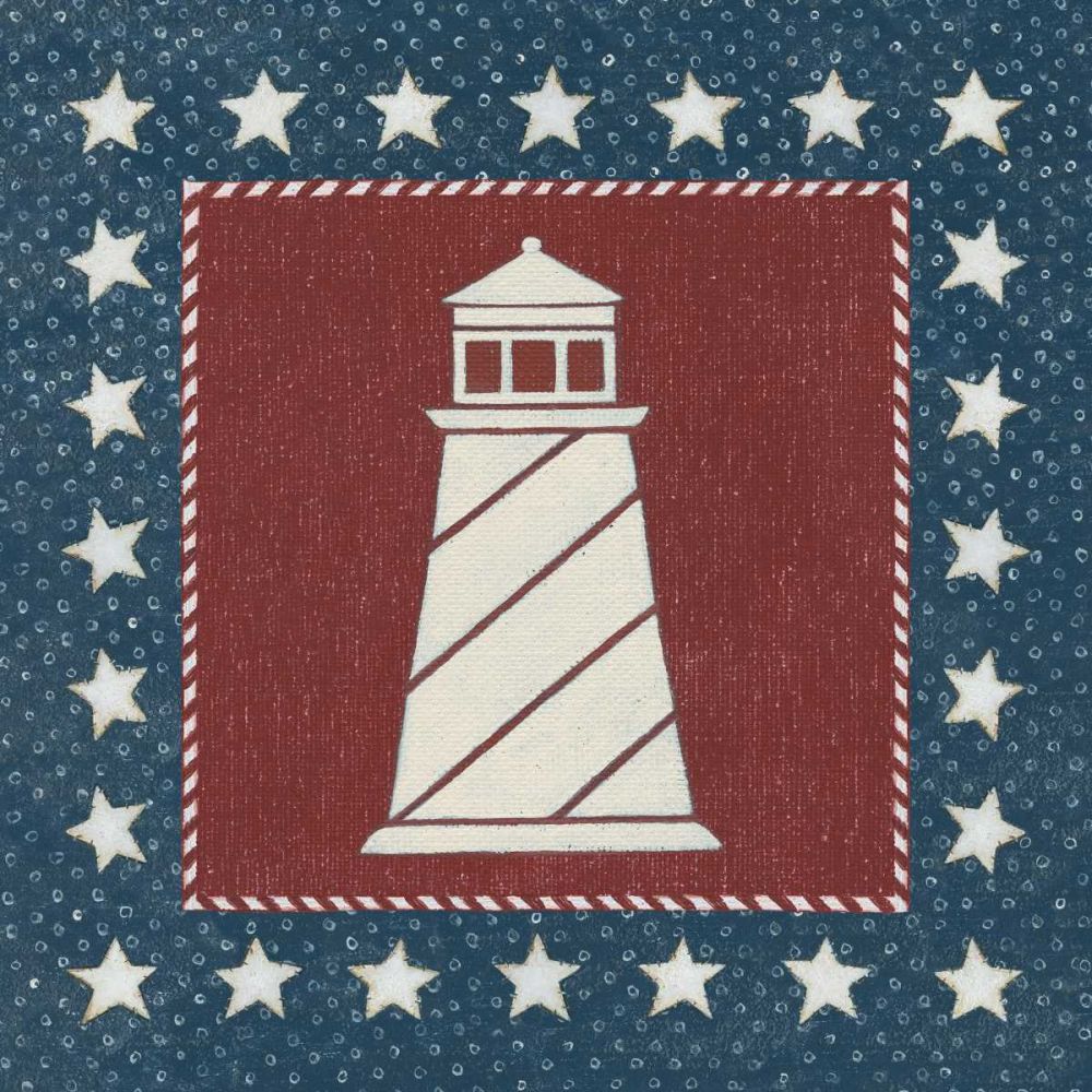 Coastal Americana II art print by David Carter Brown for $57.95 CAD