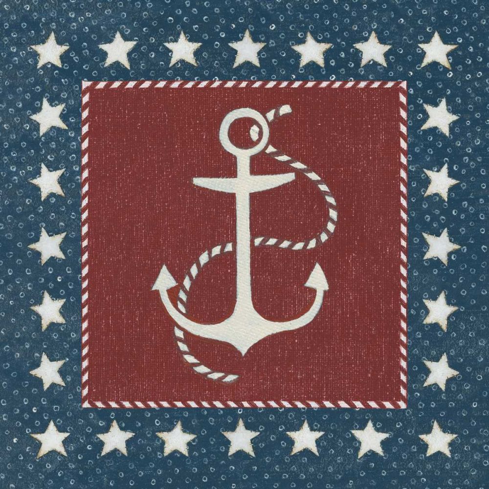 Coastal Americana III art print by David Carter Brown for $57.95 CAD