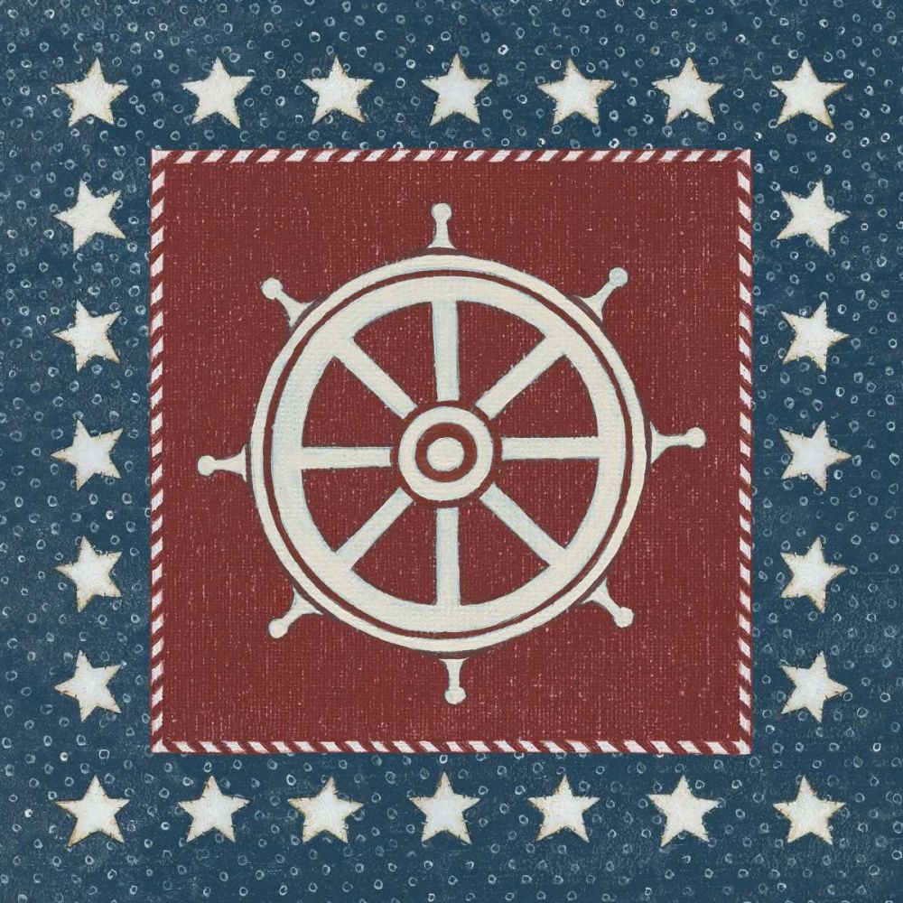 Coastal Americana IV art print by David Carter Brown for $57.95 CAD