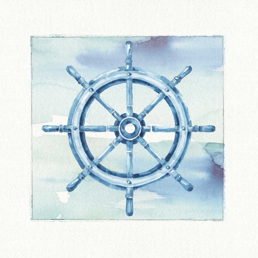 Sea Life Wheel v2 art print by Lisa Audit for $57.95 CAD