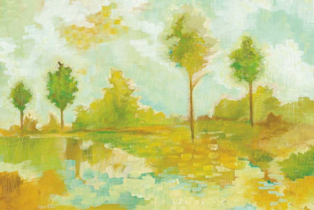 Golden Hour IV art print by Melissa Averinos for $57.95 CAD