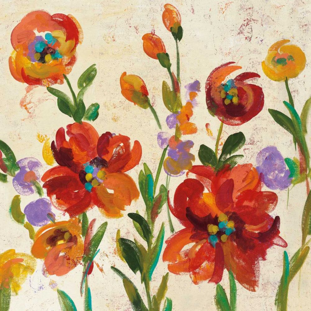 July in the Garden II Cream Crop art print by Silvia Vassileva for $57.95 CAD
