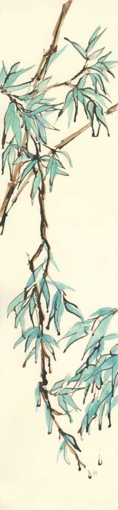 Summer Bamboo II art print by Chris Paschke for $57.95 CAD