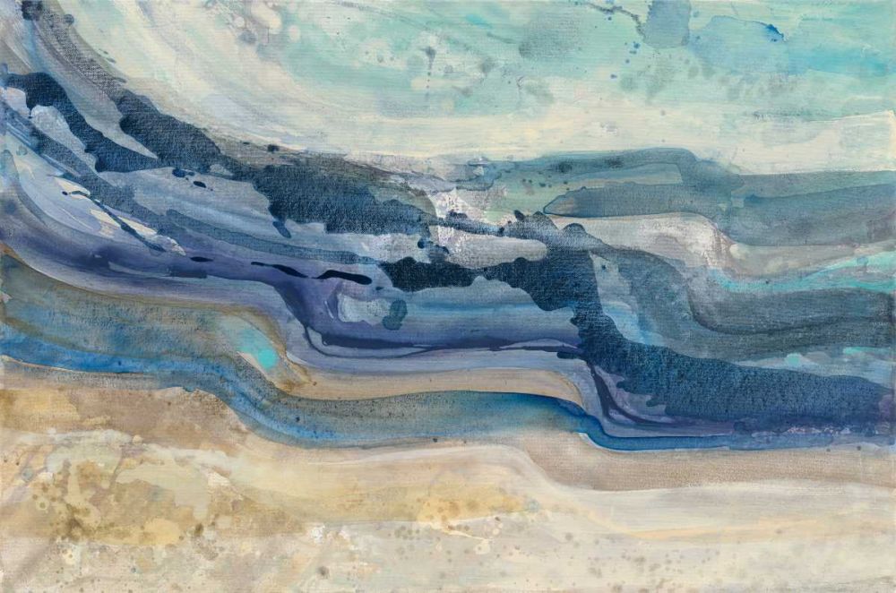 Currents art print by Albena Hristova for $57.95 CAD