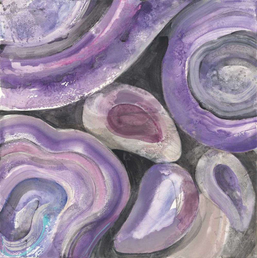 Circle Rain art print by Albena Hristova for $57.95 CAD
