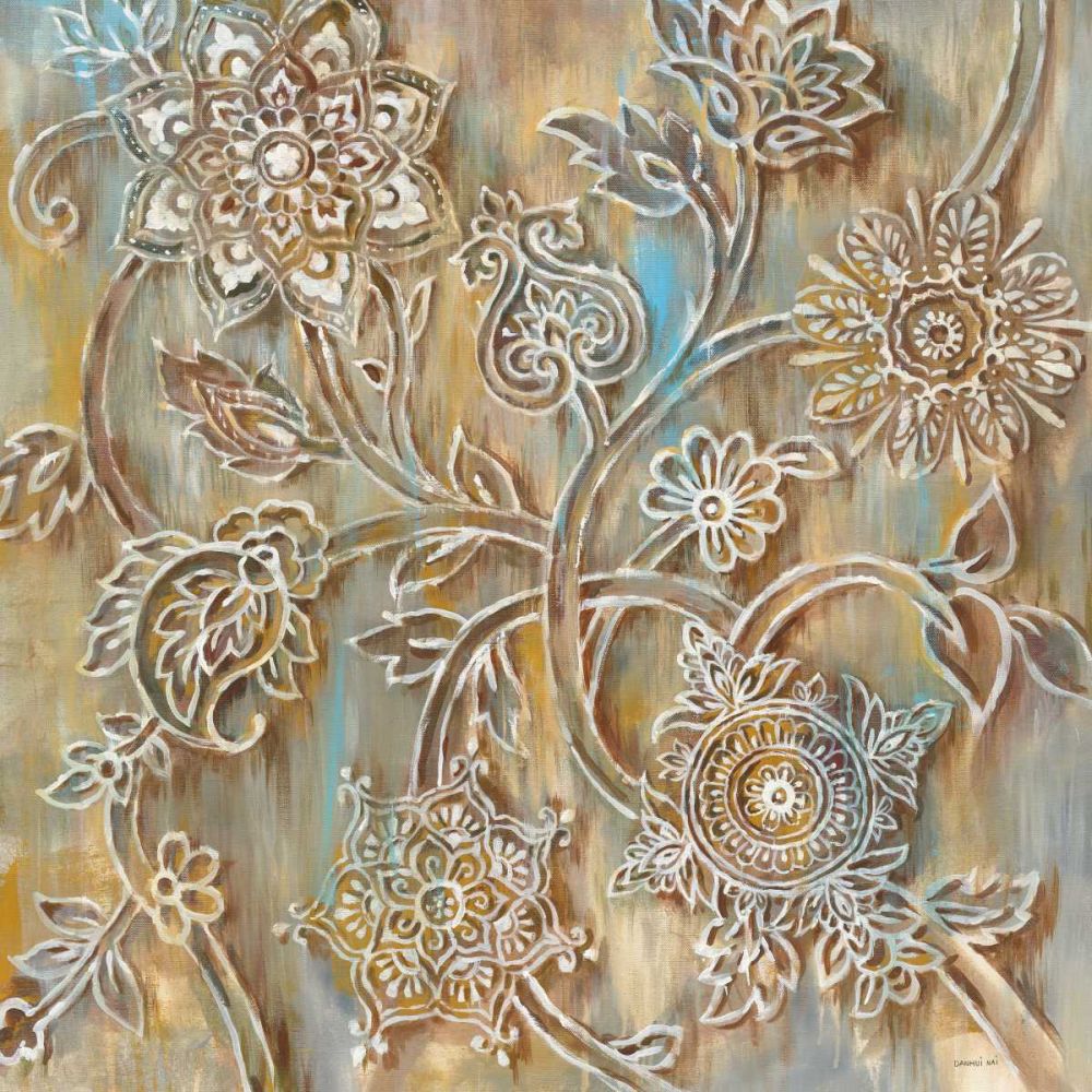 Henna Crop art print by Danhui Nai for $57.95 CAD