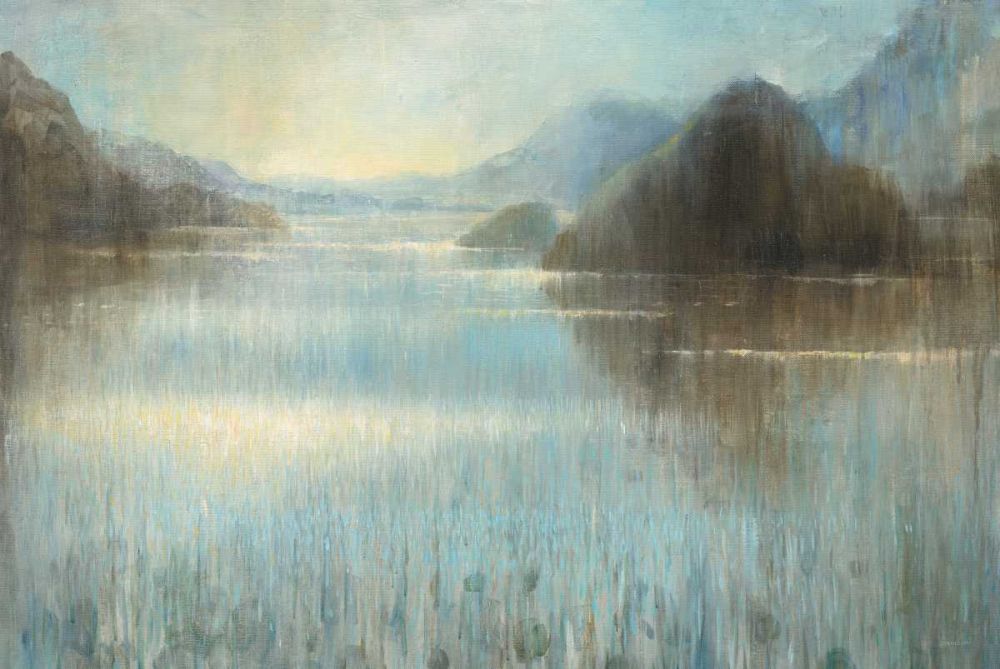 Through the Mist Crop art print by Danhui Nai for $57.95 CAD