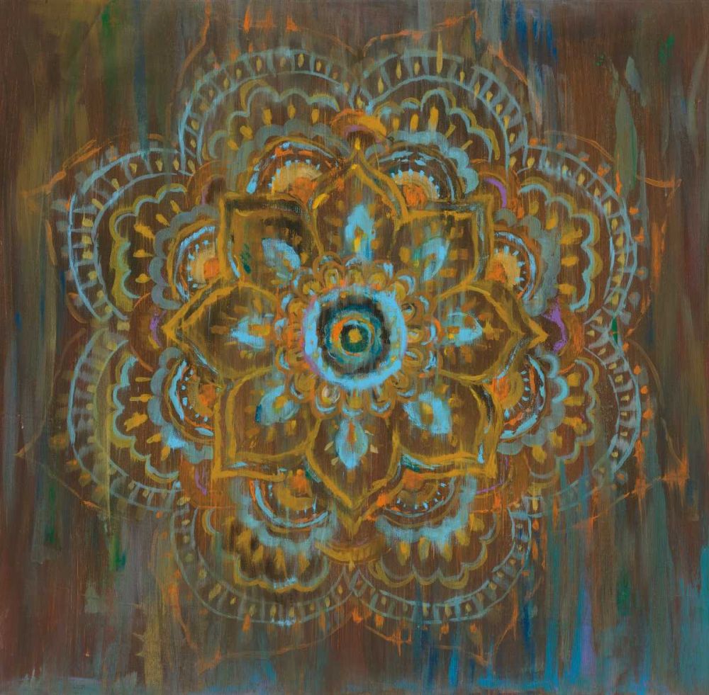 Bombay Bohemian art print by Danhui Nai for $57.95 CAD