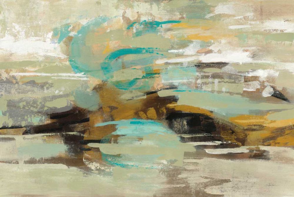 Hidden Lagoon art print by Silvia Vassileva for $57.95 CAD