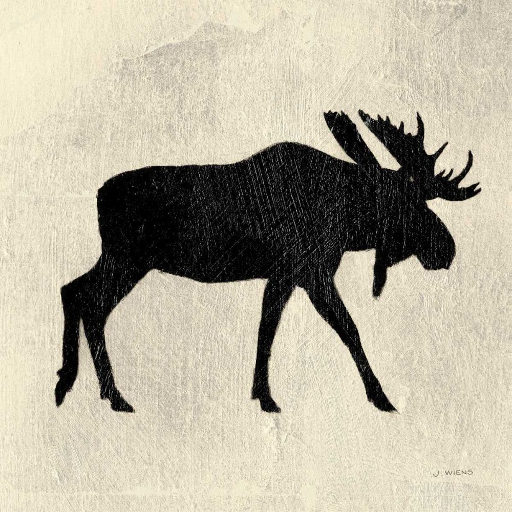 Neutral Lodge III v2 art print by James Wiens for $57.95 CAD