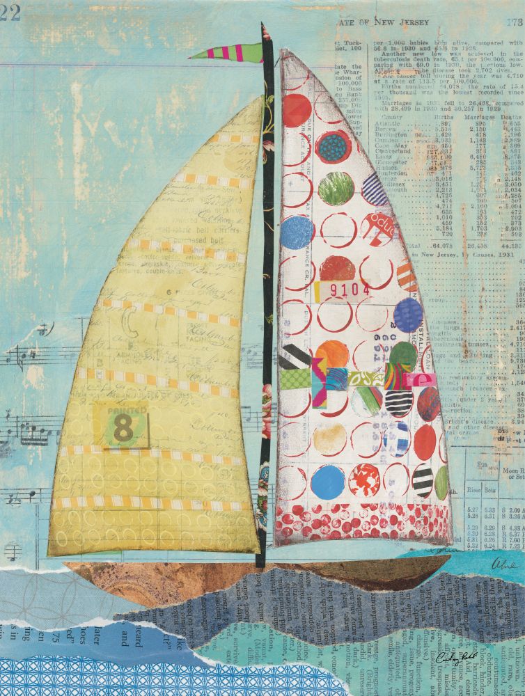 At the Regatta I Sail art print by Courtney Prahl for $57.95 CAD