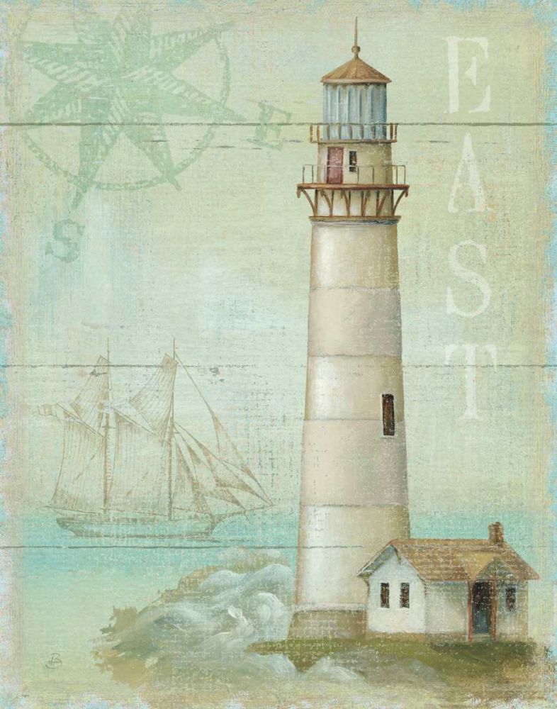 East Coastal Light art print by Daphne Brissonnet for $57.95 CAD