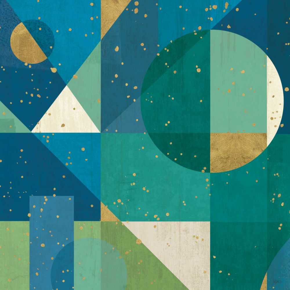 Geo Contour II art print by Veronique Charron for $57.95 CAD