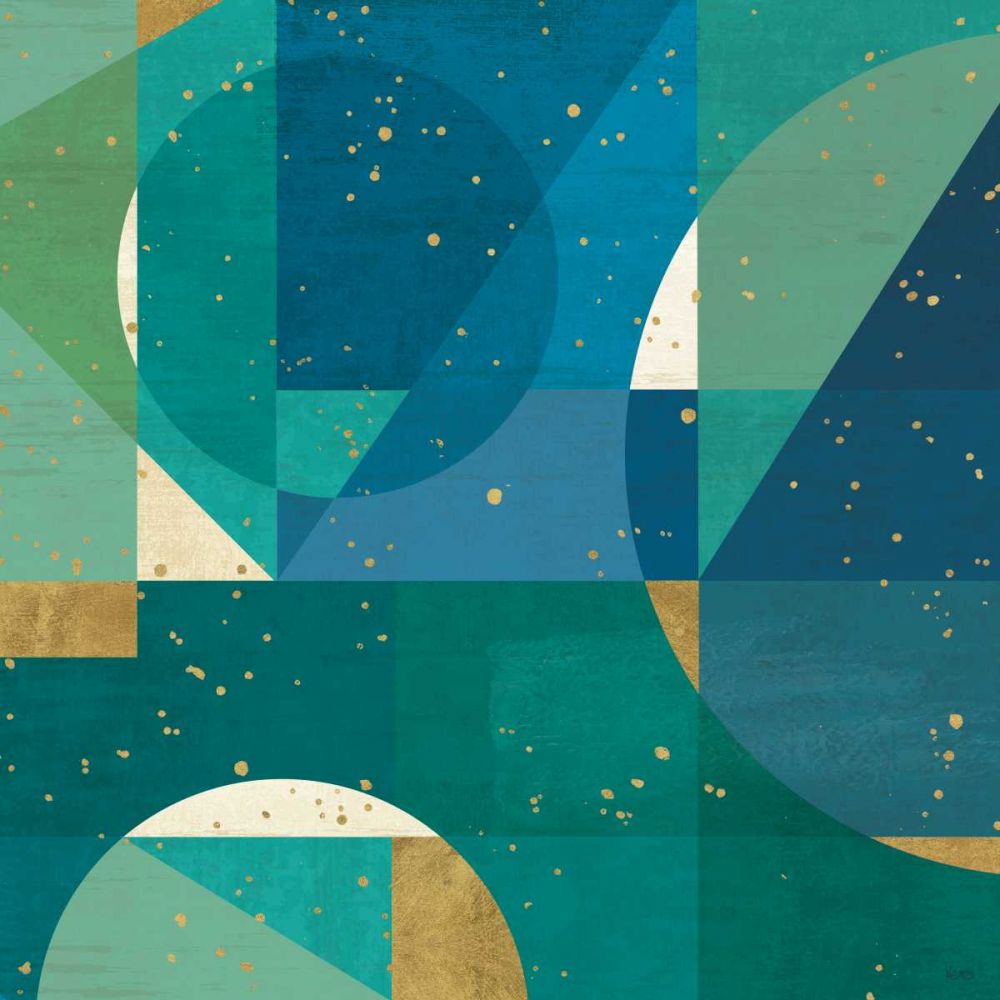 Geo Contour III art print by Veronique Charron for $57.95 CAD