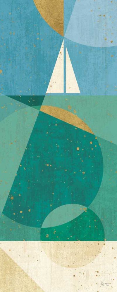 Seascape II art print by Veronique Charron for $57.95 CAD