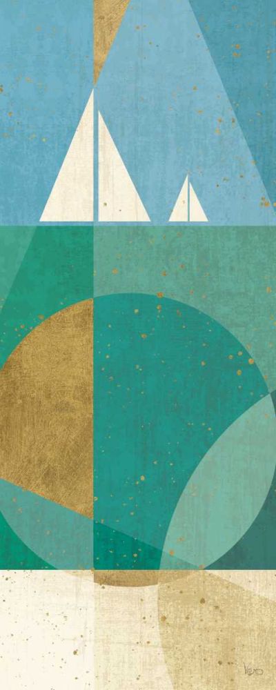 Seascape III art print by Veronique Charron for $57.95 CAD