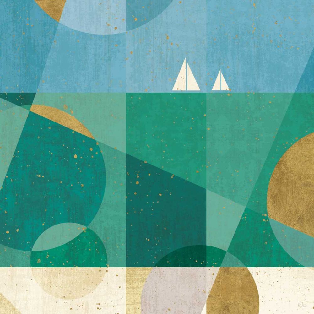 Seascape IV art print by Veronique Charron for $57.95 CAD
