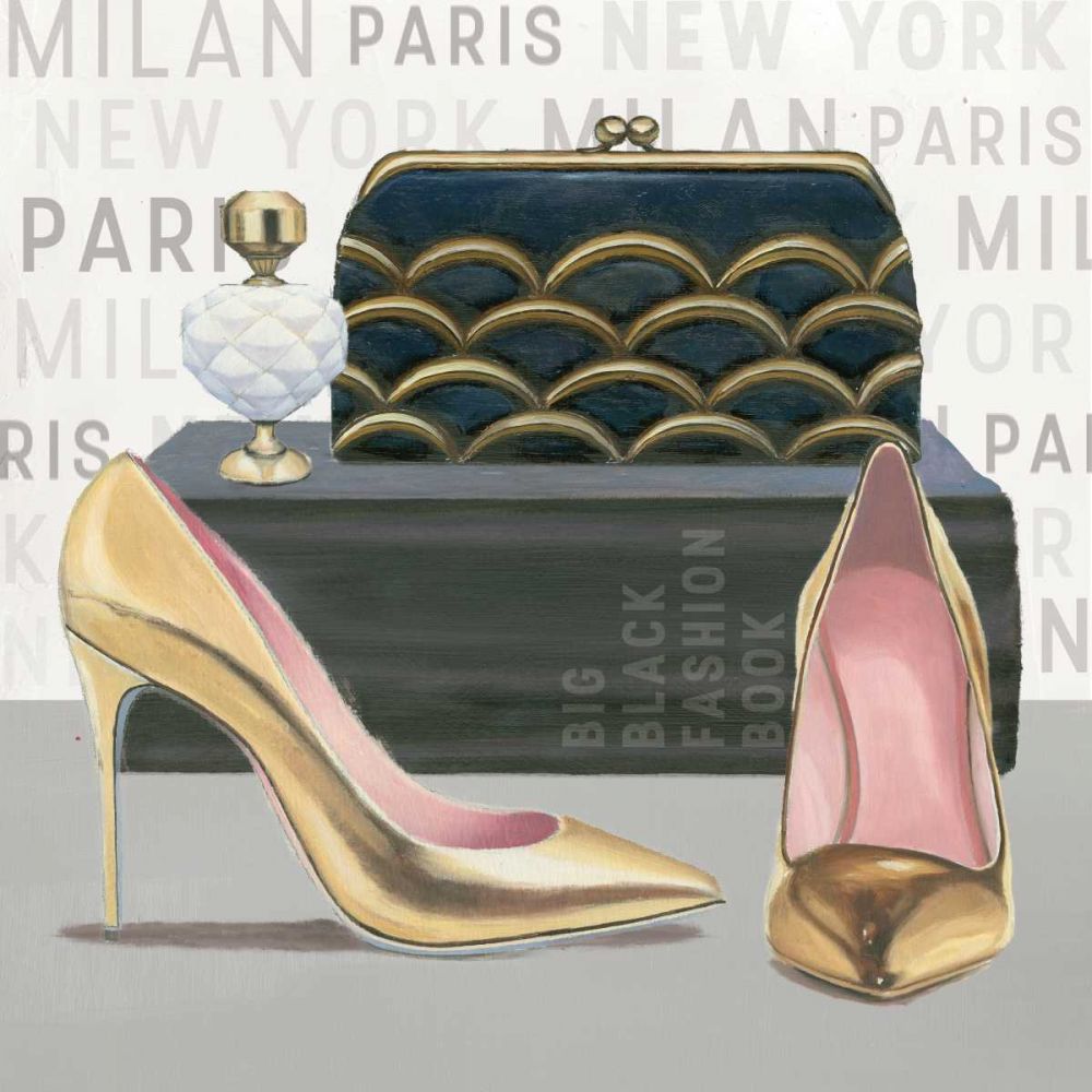 Forever Fashion IV art print by Marco Fabiano for $57.95 CAD