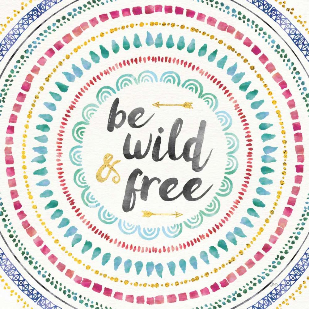Wild and Free I art print by Jess Aiken for $57.95 CAD