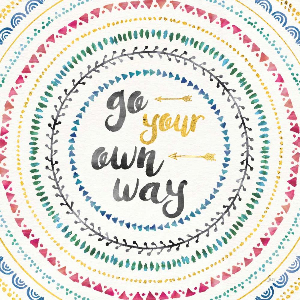 Wild and Free II art print by Jess Aiken for $57.95 CAD