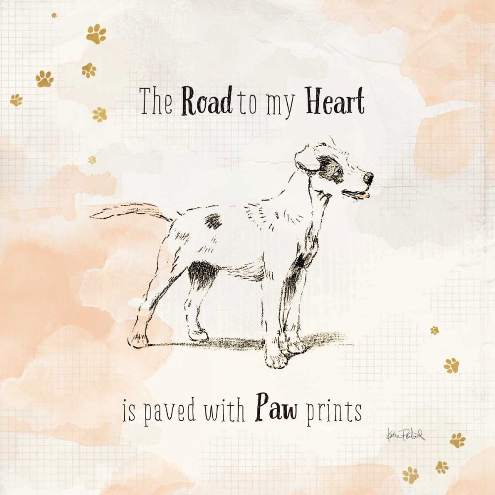 Furry Friends I art print by Katie Pertiet for $57.95 CAD