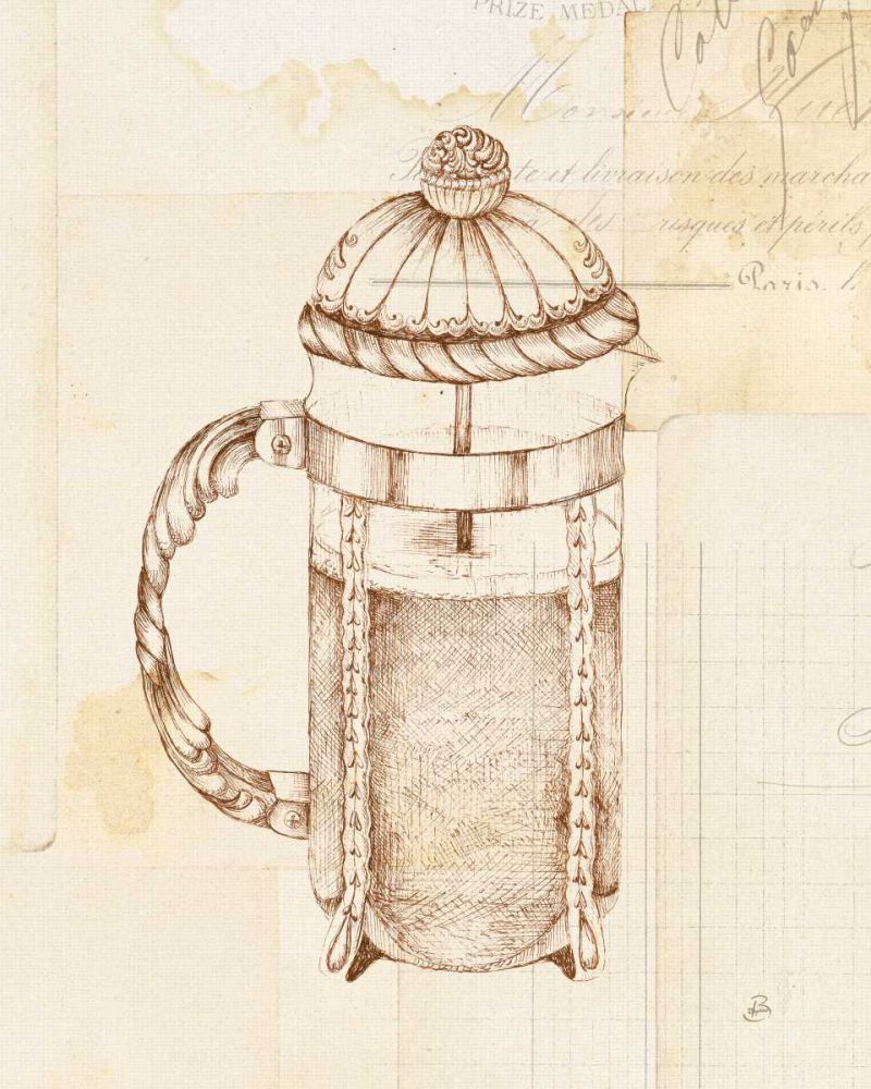Authentic Coffee II art print by Daphne Brissonnet for $57.95 CAD