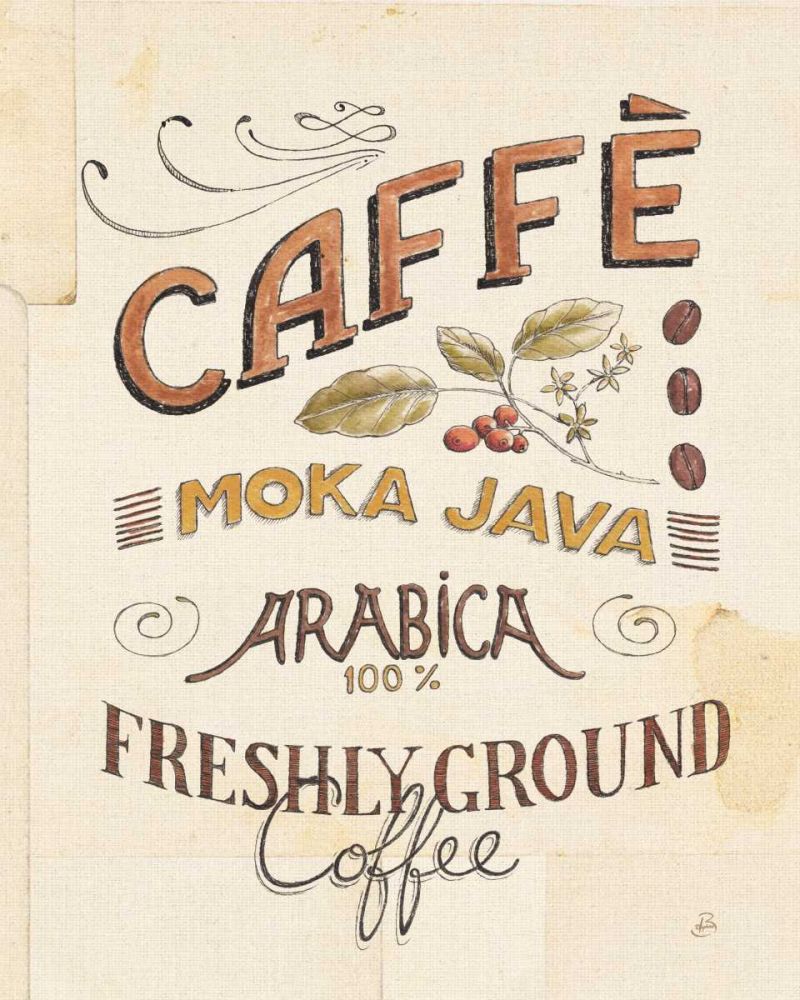 Authentic Coffee VII art print by Daphne Brissonnet for $57.95 CAD