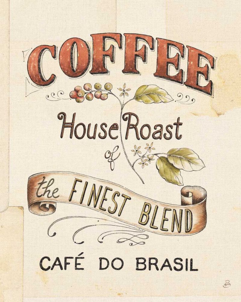 Authentic Coffee IX art print by Daphne Brissonnet for $57.95 CAD