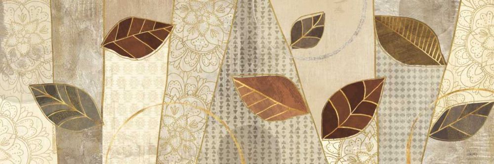 Bohemian Leaves IV Neutral art print by Veronique Charron for $57.95 CAD