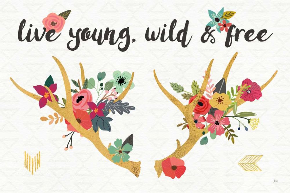 Boho Beauty III art print by Jess Aiken for $57.95 CAD