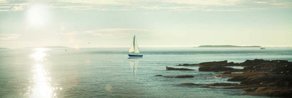 Evening Sail Crop art print by Sue Schlabach for $57.95 CAD