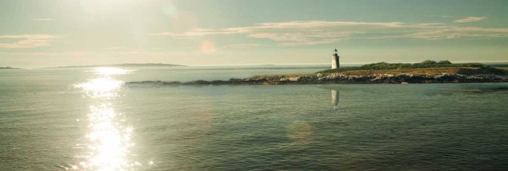 Lighthouse Sound Crop art print by Sue Schlabach for $57.95 CAD