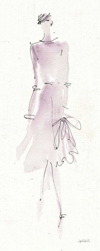 La Fashion I art print by Anne Tavoletti for $57.95 CAD