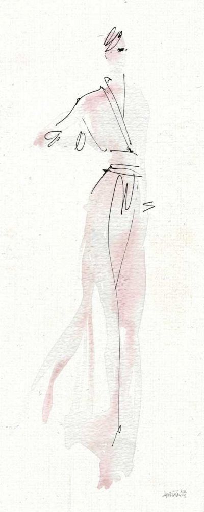 La Fashion IV art print by Anne Tavoletti for $57.95 CAD