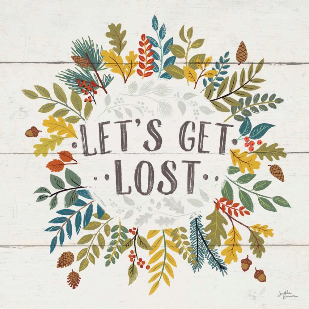 Peace and Lodge II art print by Janelle Penner for $57.95 CAD
