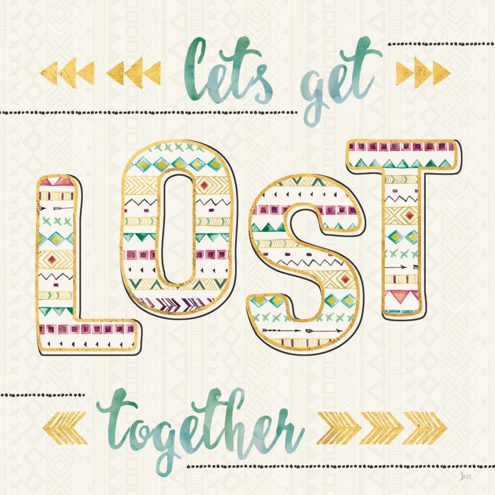 Boho Quotes I art print by Jess Aiken for $57.95 CAD