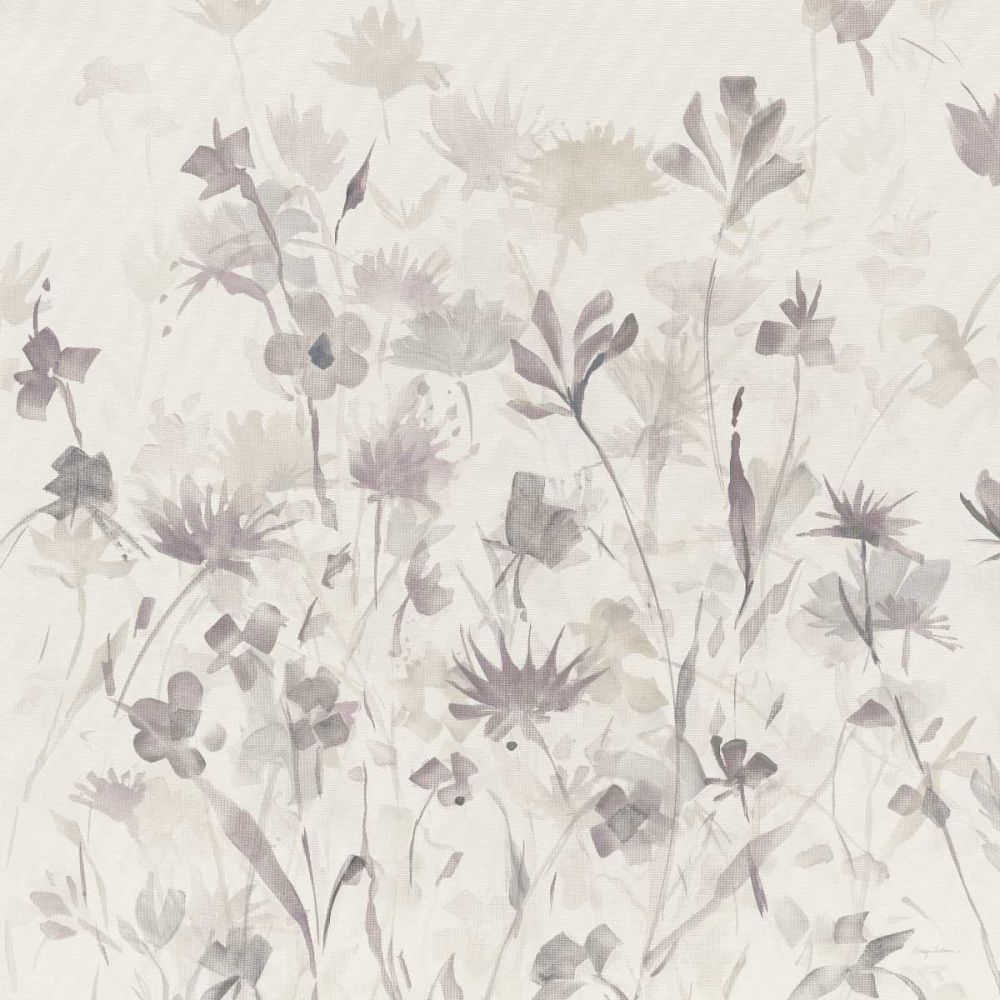 Garden Shadows IV Purple Grey art print by Avery Tillmon for $57.95 CAD