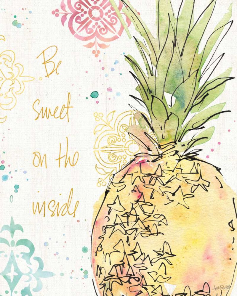 Palm Passion IX art print by Anne Tavoletti for $57.95 CAD